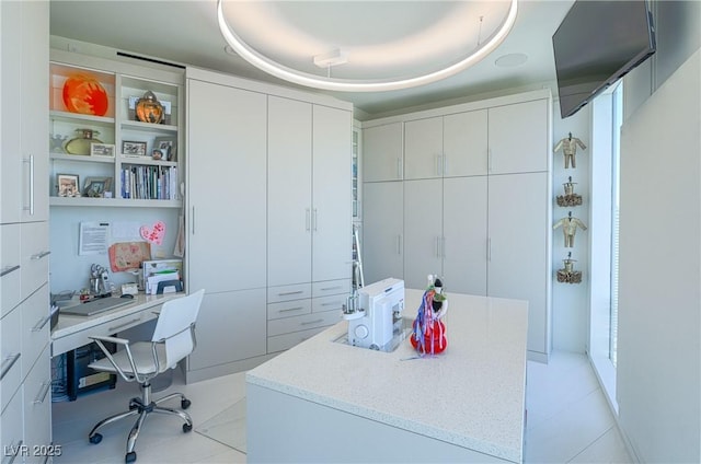 3750 Las Vegas Blvd Unit 4303, Las Vegas, NV 89158 - home office featuring light tile patterned floors