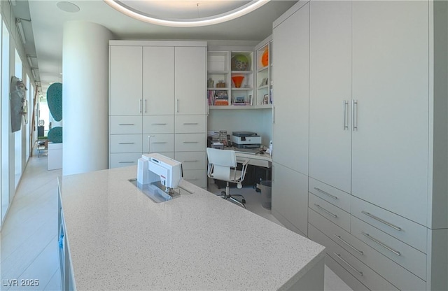 3750 Las Vegas Blvd Unit 4303, Las Vegas, NV 89158 - office area with built in desk
