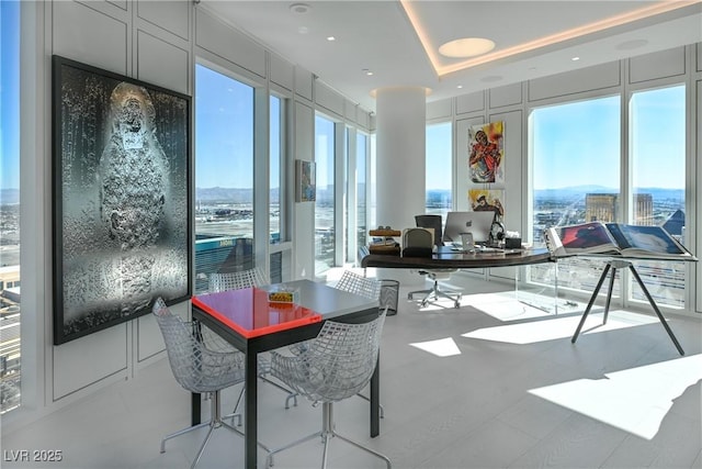 3750 Las Vegas Blvd Unit 4303, Las Vegas, NV 89158 - dining room with a desk