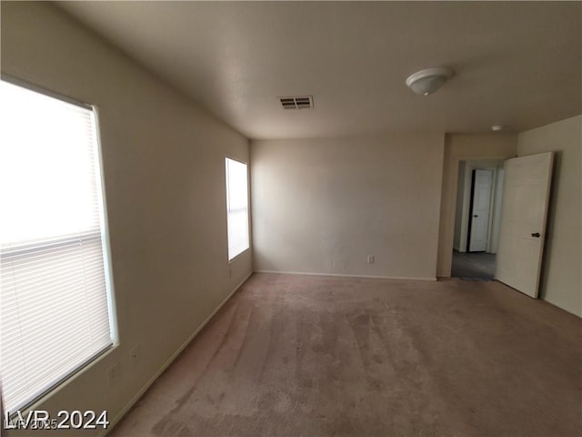 2711 Morning Break Ct, Las Vegas, NV 89142 - spare room featuring light carpet