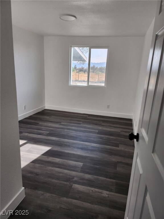 4231 E Kellogg Rd, Pahrump, NV 89061 - empty room featuring wood finished floors and baseboards