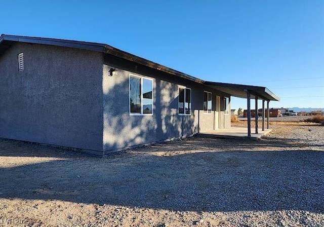 4231 E Kellogg Rd, Pahrump, NV 89061 - view of side of home