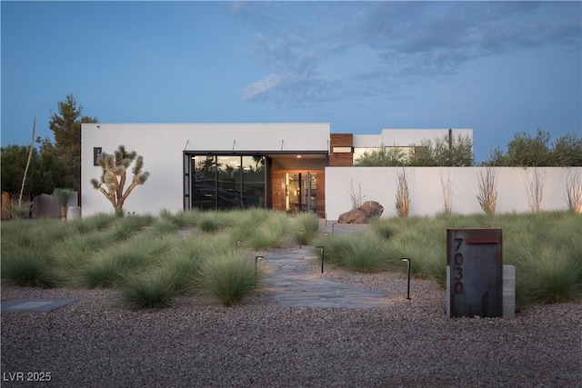 7030 Schirlls St, Las Vegas, NV 89118 - exterior space with stucco siding
