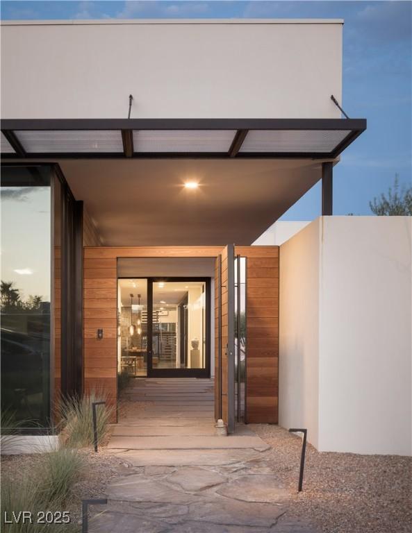 7030 Schirlls St, Las Vegas, NV 89118 - view of property entrance
