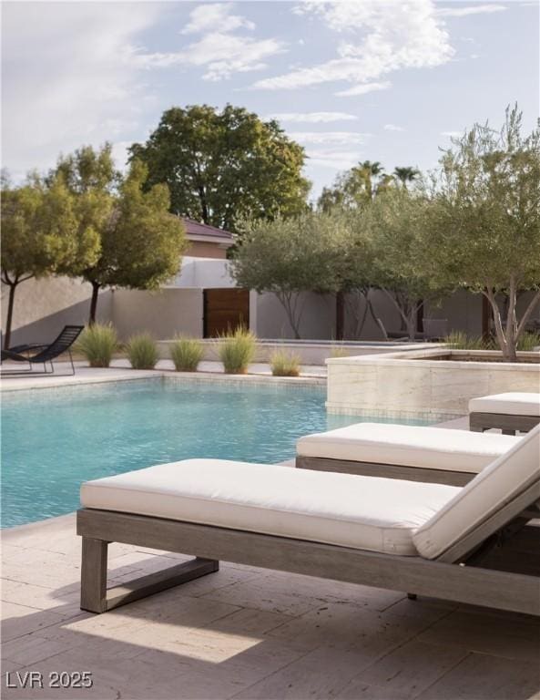7030 Schirlls St, Las Vegas, NV 89118 - view of pool