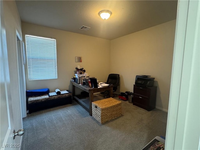 933 Kimbark Ave, Las Vegas, NV 89148 - view of carpeted home office