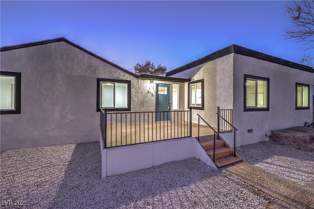 1731 Sherwin Ln, Las Vegas, NV 89156 - view of front of home with stucco siding