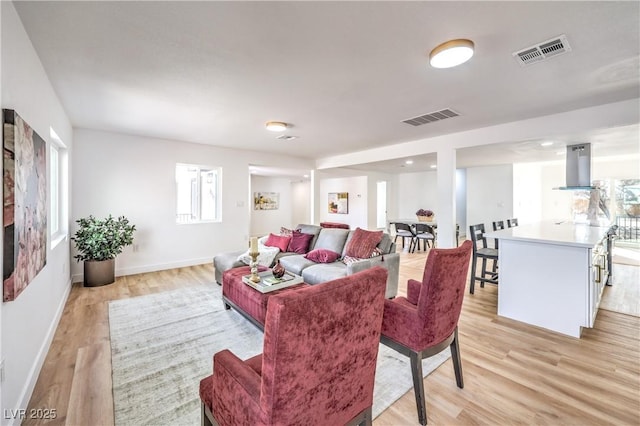 1731 Sherwin Ln, Las Vegas, NV 89156 - living room with light wood finished floors and baseboards