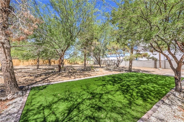1731 Sherwin Ln, Las Vegas, NV 89156 - view of yard