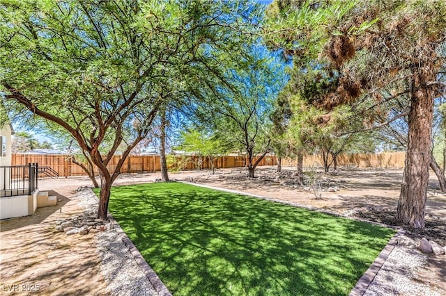 1731 Sherwin Ln, Las Vegas, NV 89156 - view of yard
