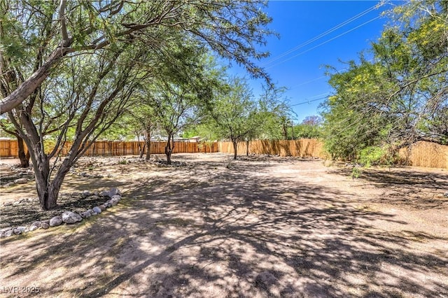 1731 Sherwin Ln, Las Vegas, NV 89156 - view of fenced backyard