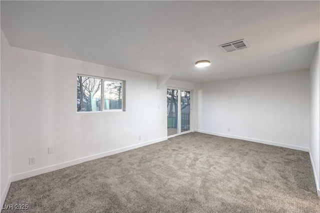 1731 Sherwin Ln, Las Vegas, NV 89156 - spare room featuring carpet flooring and baseboards
