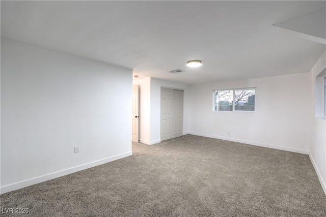 1731 Sherwin Ln, Las Vegas, NV 89156 - unfurnished room featuring carpet flooring and baseboards