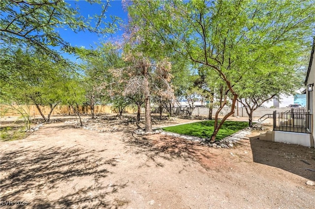 1731 Sherwin Ln, Las Vegas, NV 89156 - view of yard