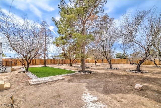1731 Sherwin Ln, Las Vegas, NV 89156 - view of yard
