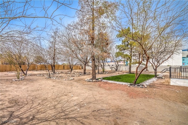 1731 Sherwin Ln, Las Vegas, NV 89156 - view of fenced backyard