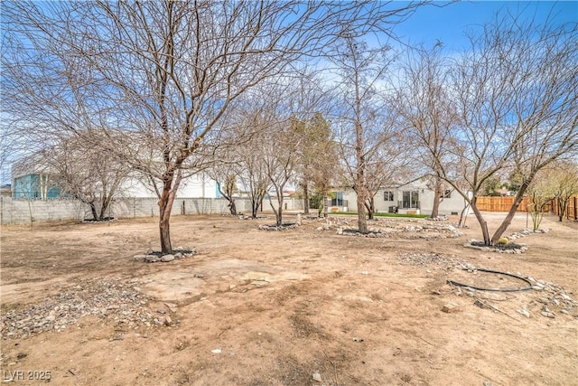 1731 Sherwin Ln, Las Vegas, NV 89156 - view of fenced backyard