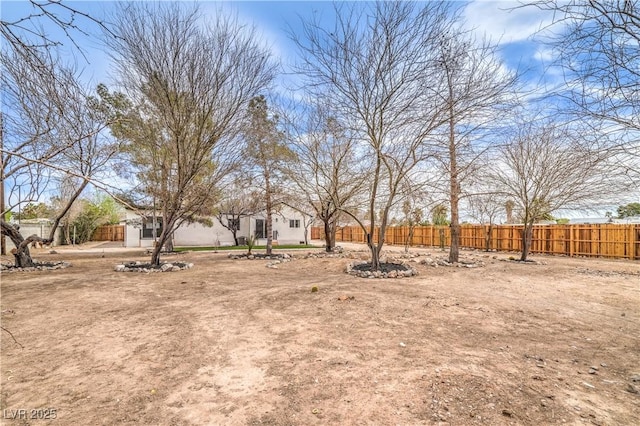 1731 Sherwin Ln, Las Vegas, NV 89156 - view of yard