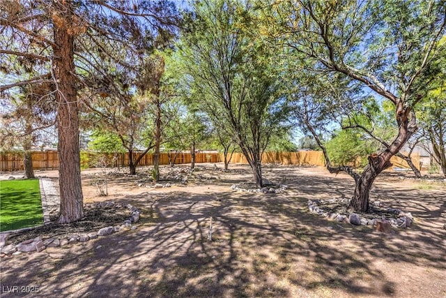1731 Sherwin Ln, Las Vegas, NV 89156 - view of fenced backyard