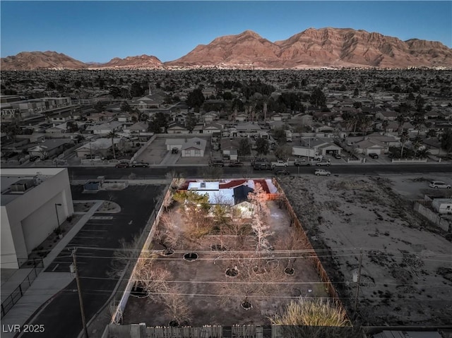 1731 Sherwin Ln, Las Vegas, NV 89156 - mountain view with nearby suburban area