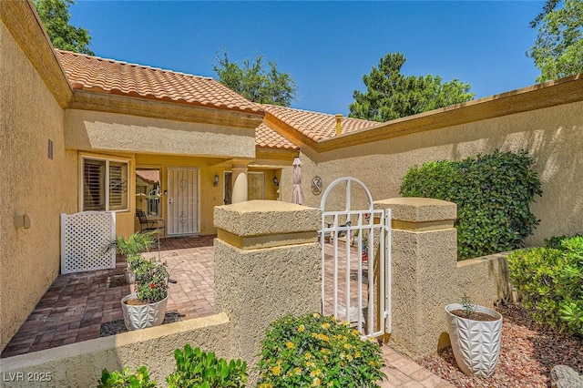 9024 Starmount Dr, Las Vegas, NV 89134 - view of patio / terrace featuring a gate