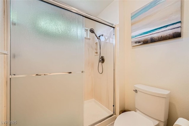 9024 Starmount Dr, Las Vegas, NV 89134 - full bath featuring toilet and a shower stall