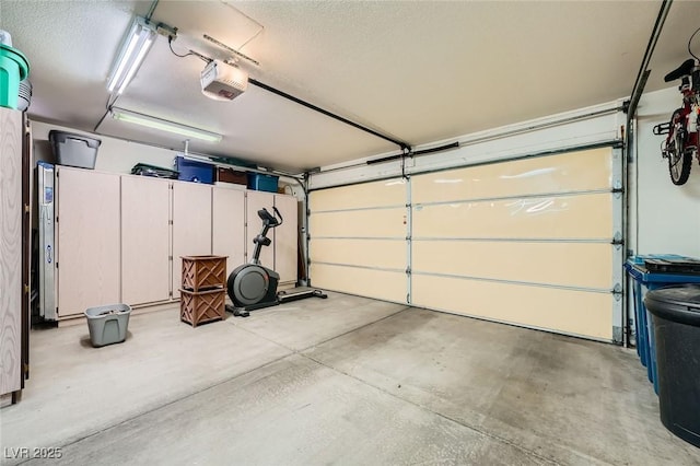 9024 Starmount Dr, Las Vegas, NV 89134 - garage featuring a garage door opener