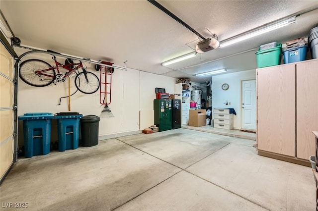 9024 Starmount Dr, Las Vegas, NV 89134 - garage with a garage door opener