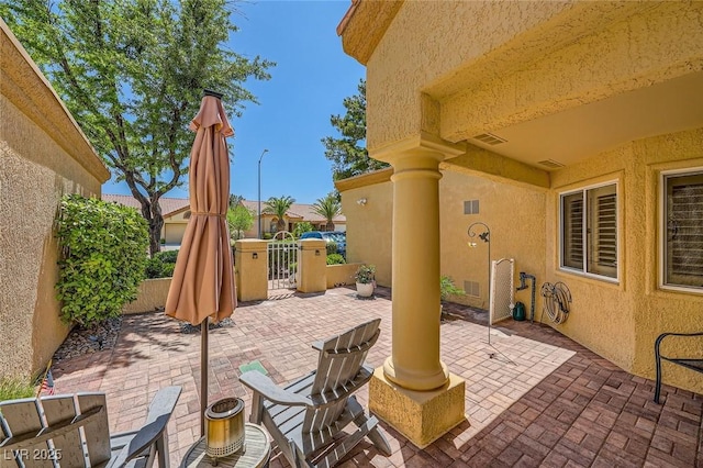 9024 Starmount Dr, Las Vegas, NV 89134 - view of patio