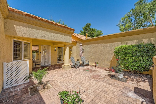 9024 Starmount Dr, Las Vegas, NV 89134 - view of patio / terrace