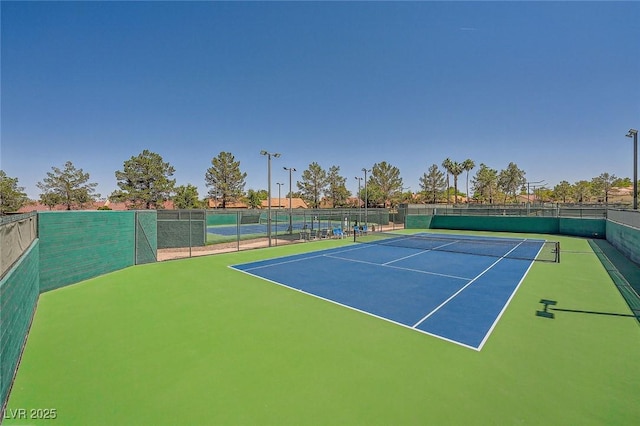 9024 Starmount Dr, Las Vegas, NV 89134 - view of tennis court