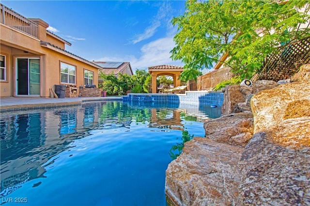 10798 Tapestry Winds St, Las Vegas, NV 89141 - view of swimming pool