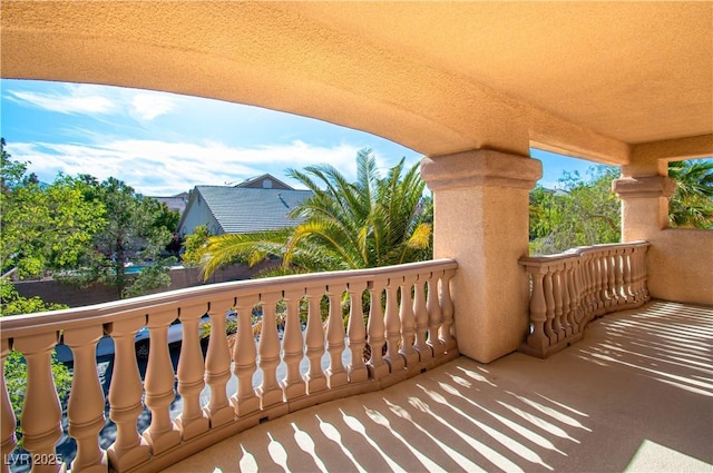 10798 Tapestry Winds St, Las Vegas, NV 89141 - view of balcony