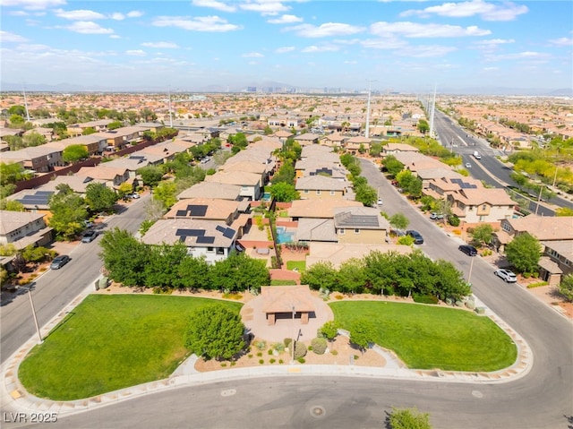 10315 Turia Gardens Rd, Las Vegas, NV 89135 - aerial view of residential area