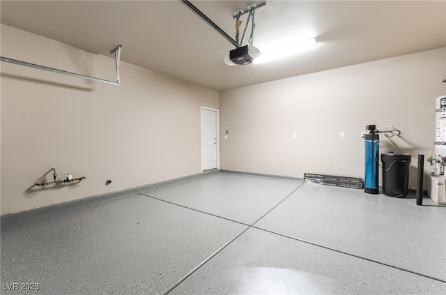 10315 Turia Gardens Rd, Las Vegas, NV 89135 - garage with a garage door opener