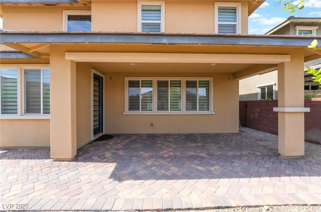 10315 Turia Gardens Rd, Las Vegas, NV 89135 - view of patio / terrace