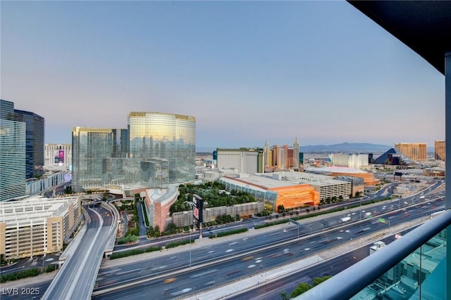 4525 Dean Martin Dr Unit 2901, Las Vegas, NV 89103 - balcony featuring a view of city