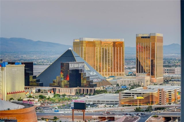 4525 Dean Martin Dr Unit 2901, Las Vegas, NV 89103 - city view featuring mountains