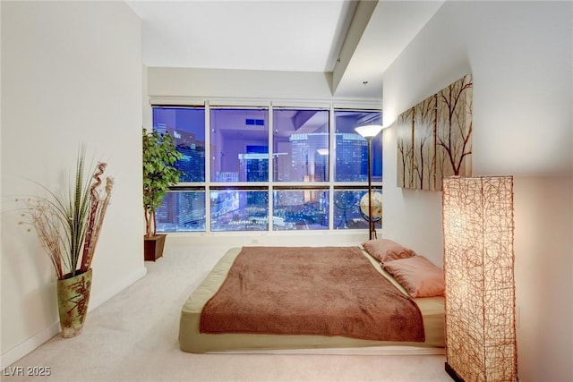 4525 Dean Martin Dr Unit 2901, Las Vegas, NV 89103 - carpeted bedroom featuring baseboards