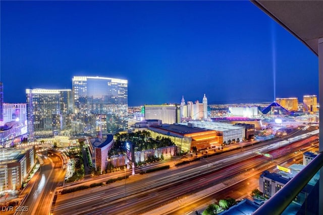 4525 Dean Martin Dr Unit 2901, Las Vegas, NV 89103 - city view featuring a view of city lights