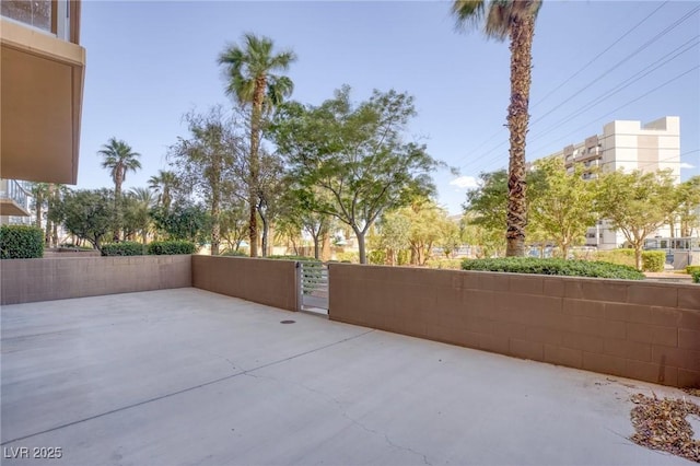 8255 Las Vegas Blvd Unit 117, Las Vegas, NV 89123 - view of patio / terrace featuring a gate