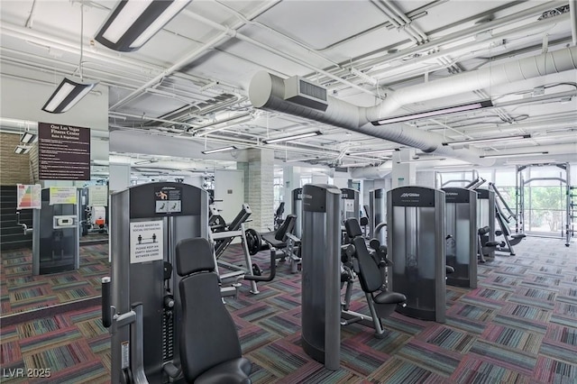 8255 Las Vegas Blvd Unit 117, Las Vegas, NV 89123 - workout area featuring carpet