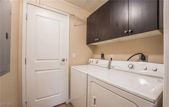 8255 Las Vegas Blvd Unit 117, Las Vegas, NV 89123 - laundry room featuring cabinet space and washing machine and dryer
