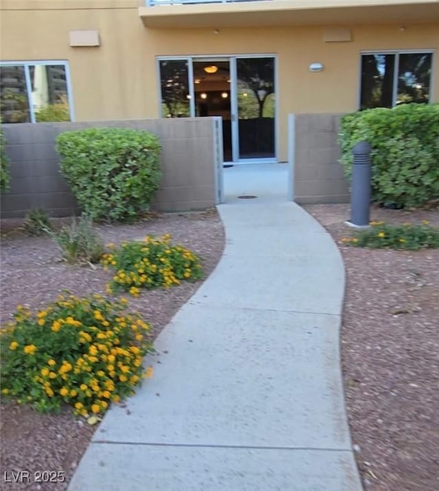 8255 Las Vegas Blvd Unit 117, Las Vegas, NV 89123 - doorway to property with stucco siding