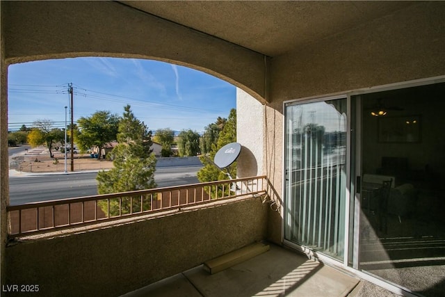 4655 Gold Dust Ave Unit 206, Las Vegas, NV 89120 - view of balcony