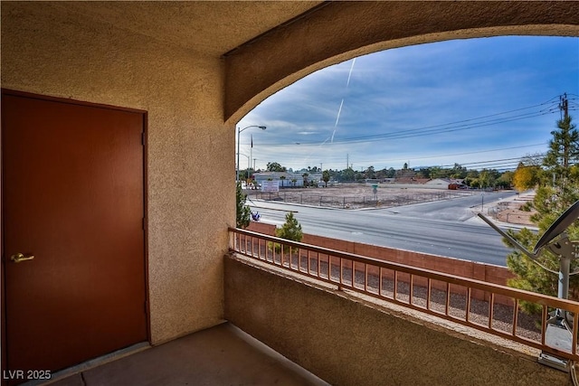 4655 Gold Dust Ave Unit 206, Las Vegas, NV 89120 - view of balcony