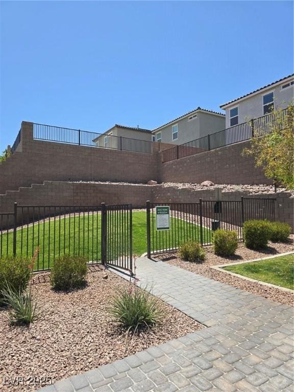 5398 Robinera Ct, Las Vegas, NV 89166 - view of property's community