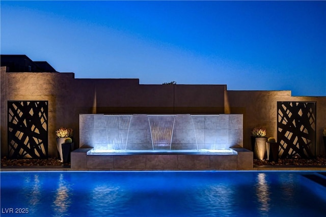 10228 Shell Star Ave, Las Vegas, NV 89135 - view of pool featuring a jacuzzi
