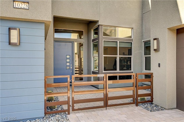 10228 Shell Star Ave, Las Vegas, NV 89135 - view of property entrance