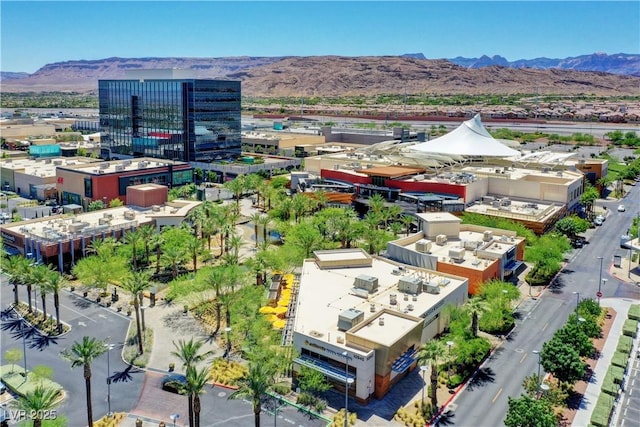 10228 Shell Star Ave, Las Vegas, NV 89135 - aerial view of a mountainous background